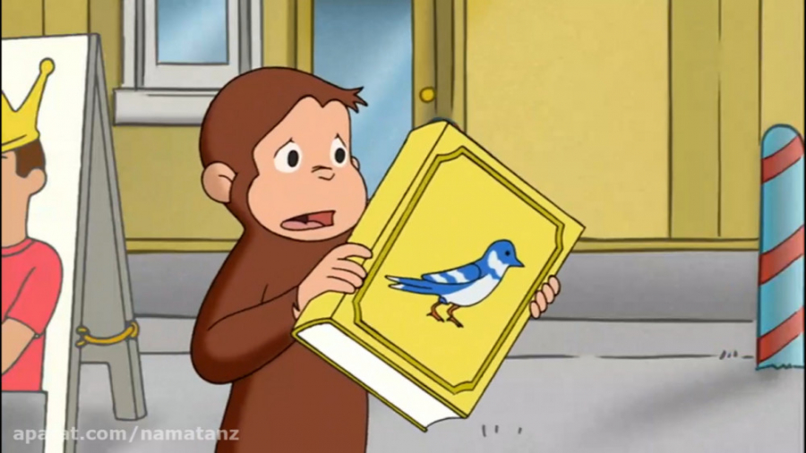 انیمیشن جرج کنجکاو قسمت 15 - Curious George
